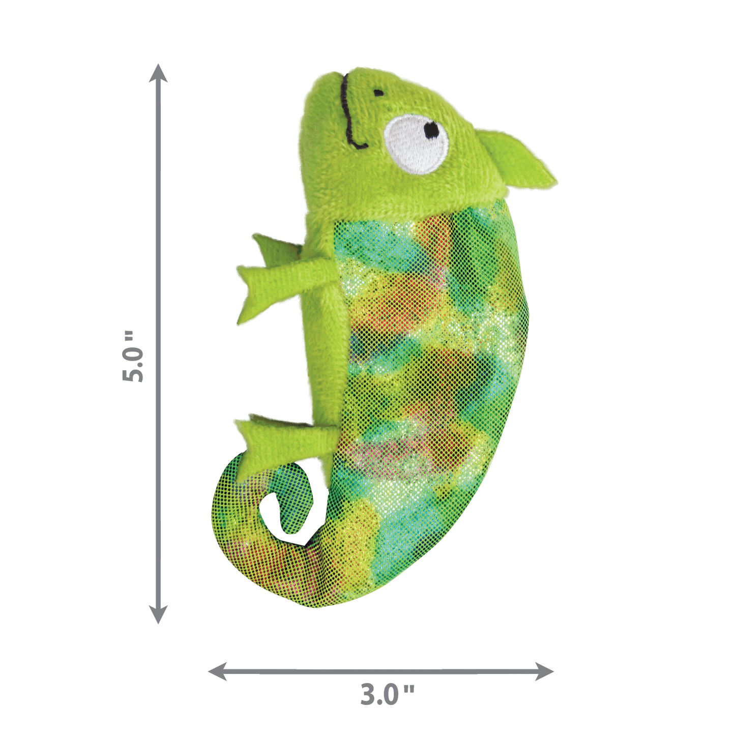 KONG Refillables Chameleon Cat Toy - The Pet Source