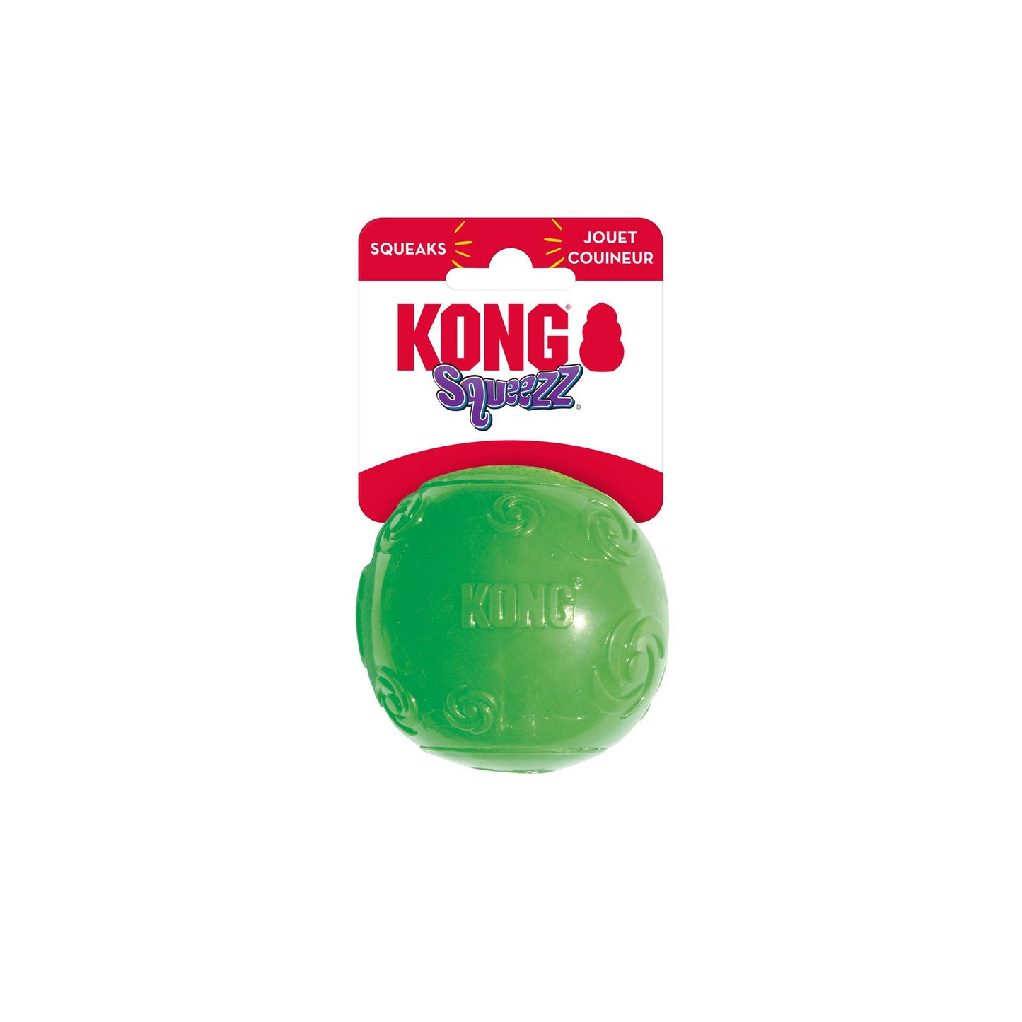Kong Squeezz Ball - Assorted Colors - Large - The Pet Source