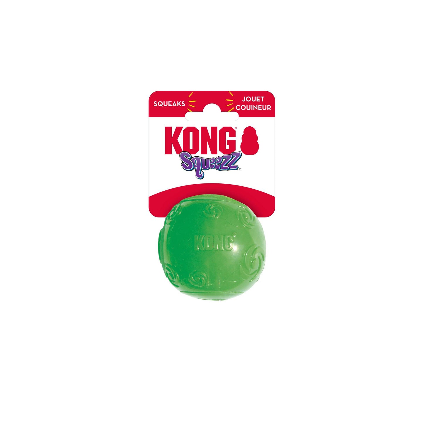 Kong Squeezz Ball - Assorted Colors - Medium - The Pet Source