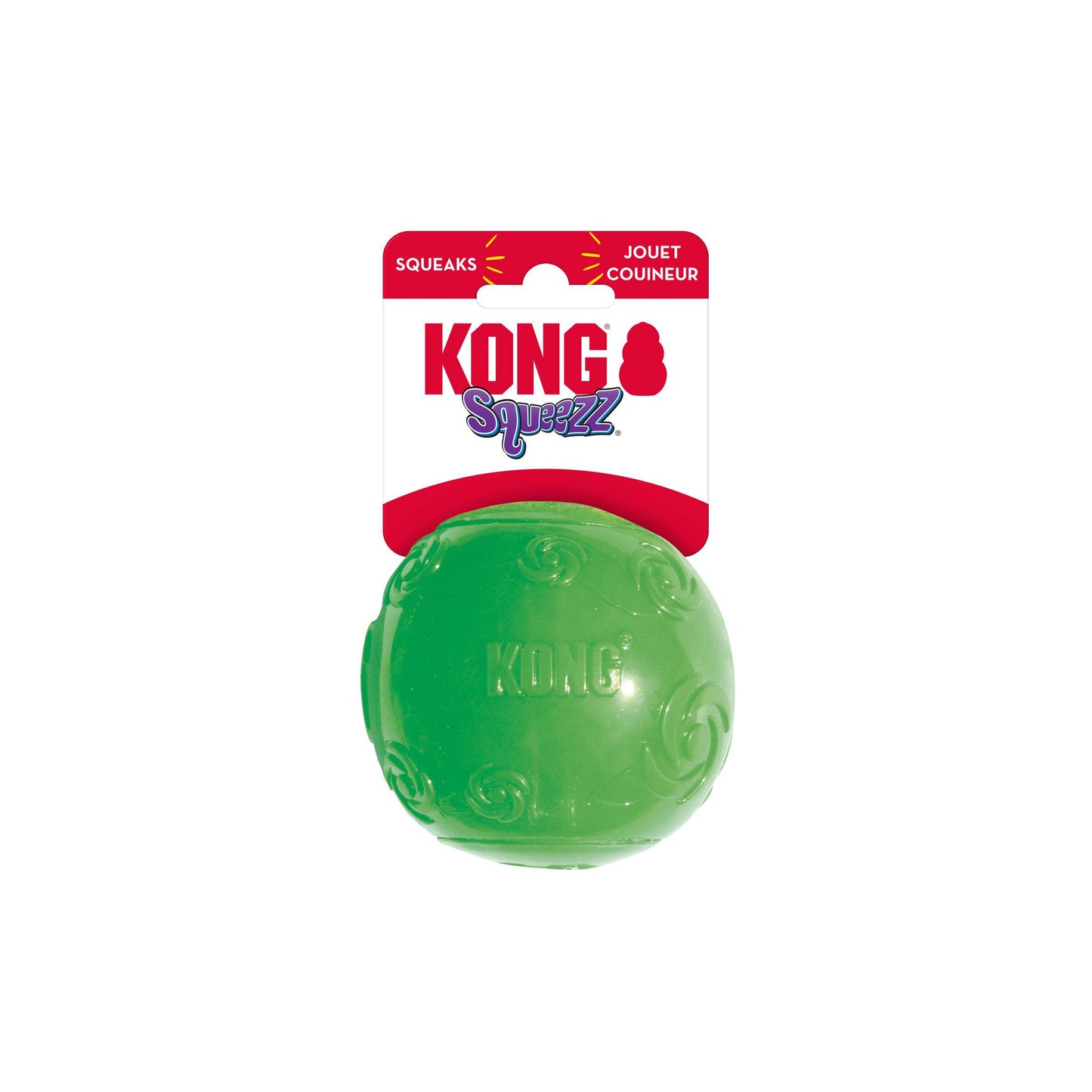 Kong Squeezz Ball - Assorted Colors - Extra Large - The Pet Source