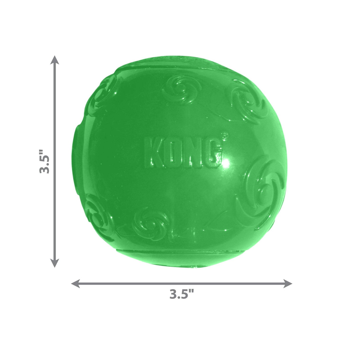 Kong Squeezz Ball - Assorted Colors - Extra Large - The Pet Source