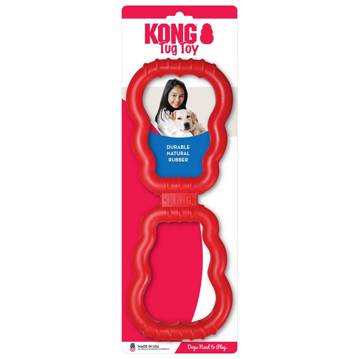 KONG Tug Dog Toy - The Pet Source