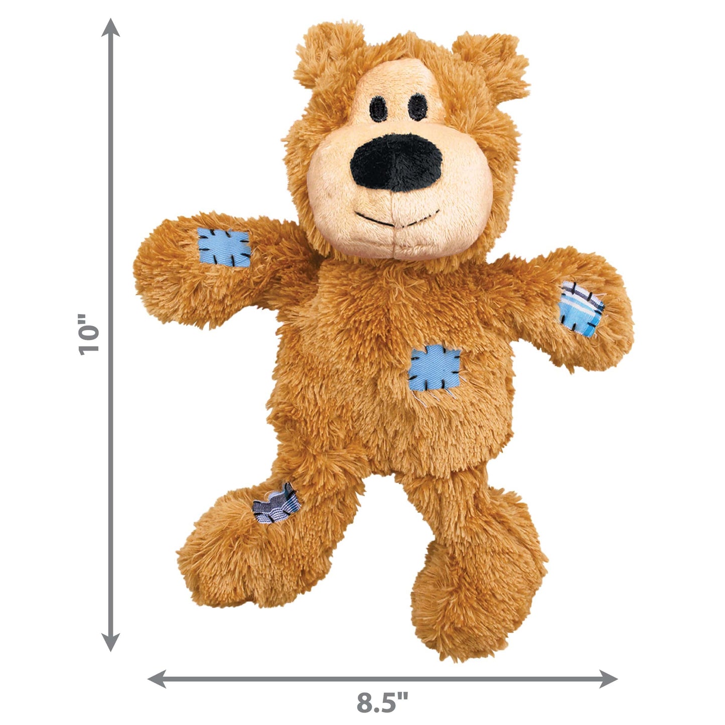 Kong Wild Knots Bear - Assorted Colors - Medium/Large - The Pet Source