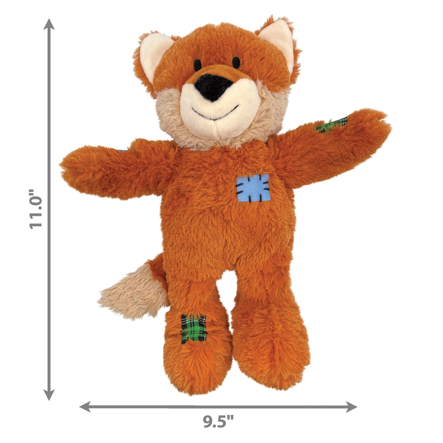 Kong Wild Knots Fox - Medium/Large - The Pet Source
