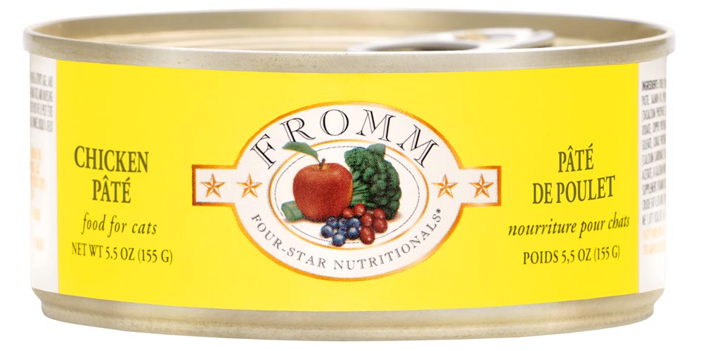 Fromm Four Star Chicken Pâté Wet Cat Food - 155g
