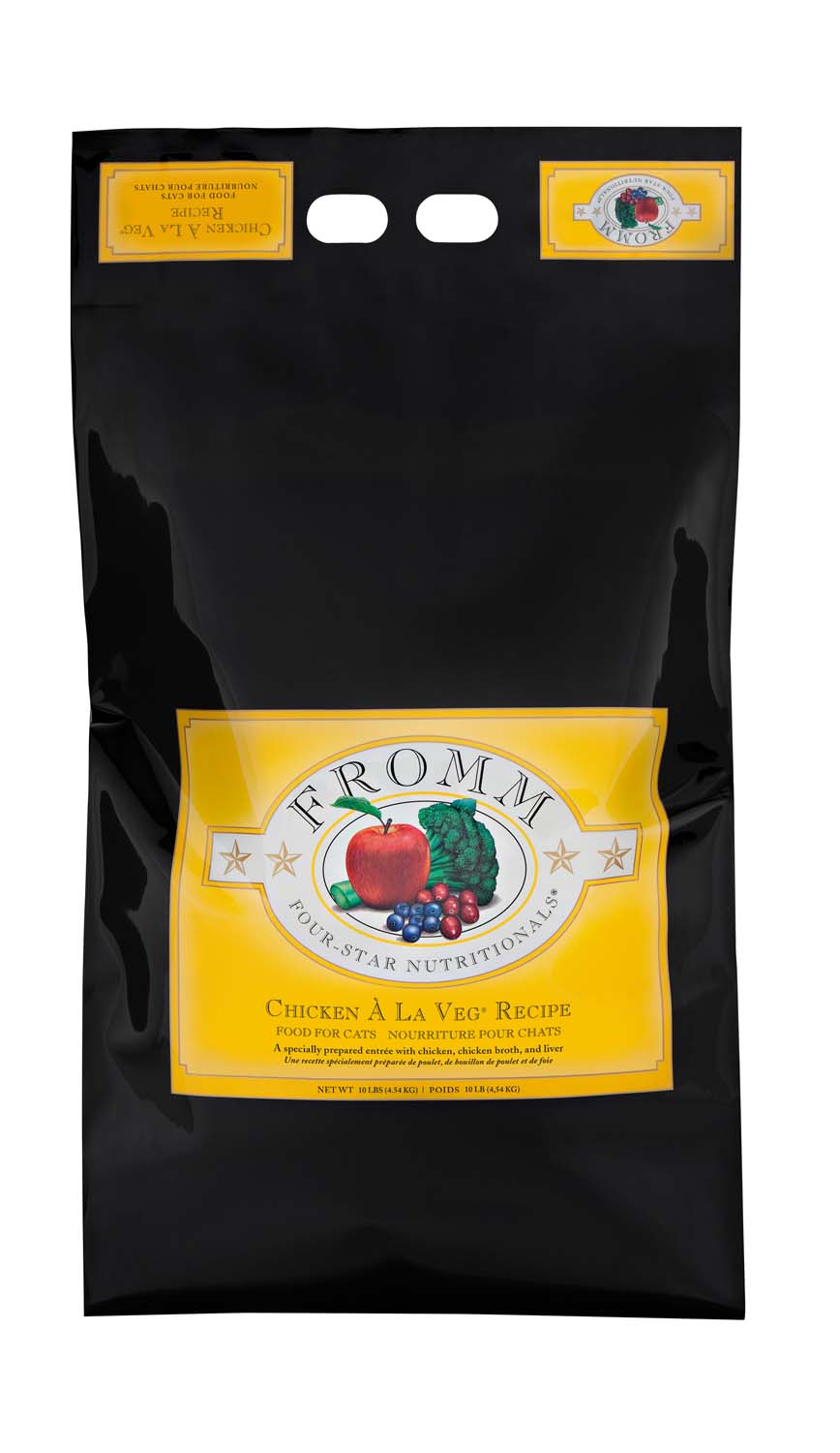 Fromm Chicken À La Veg Recipe Dry Cat Food - 4.54kg