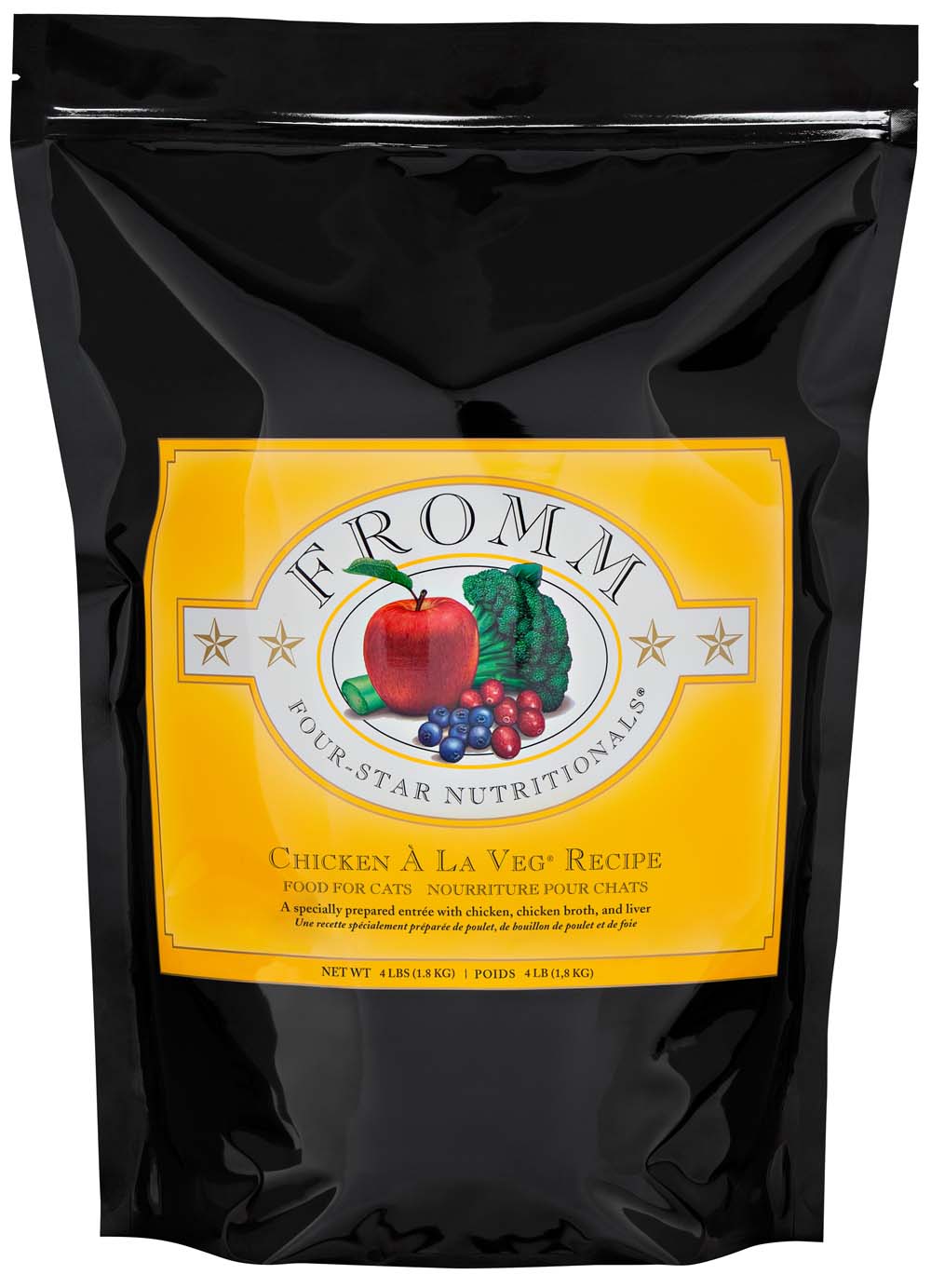 Fromm Chicken À La Veg Recipe Dry Cat Food - 1.8kg
