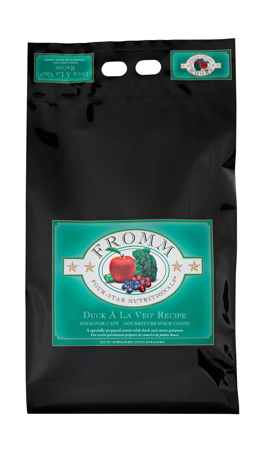 Fromm Duck À La Veg Recipe Dry Cat Food - 4.54kg