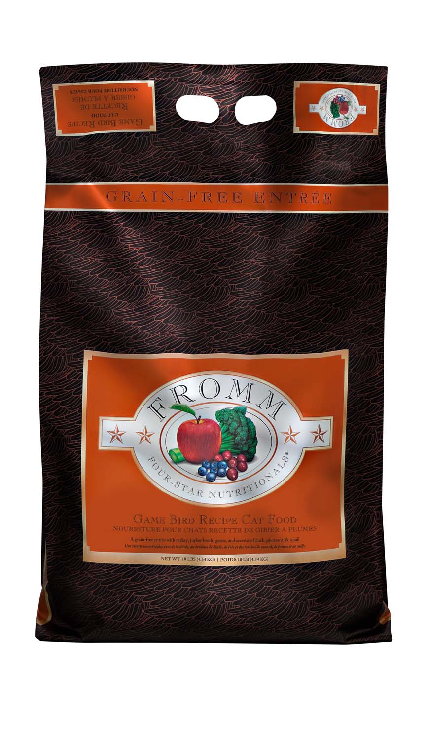 Fromm Game Bird Recipe Dry Cat Food - 4.54kg