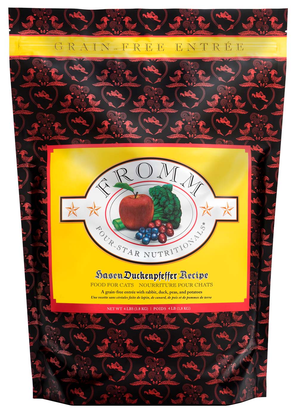 Fromm Hasen Duckenpfeffer Recipe Dry Cat Food - 1.8kg