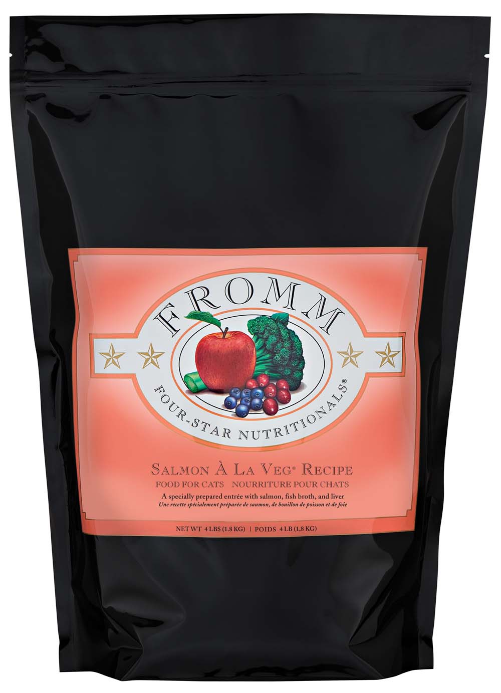 Fromm Salmon À La Veg Recipe Dry Cat Food - 1.8kg
