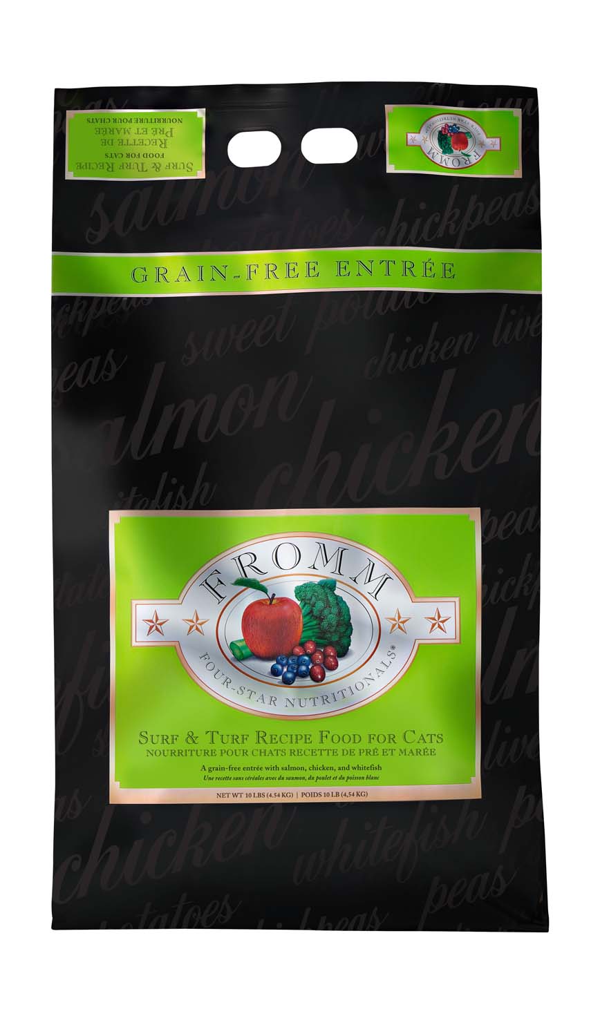 Fromm Surf & Turf Recipe Dry Cat Food - 4.54kg