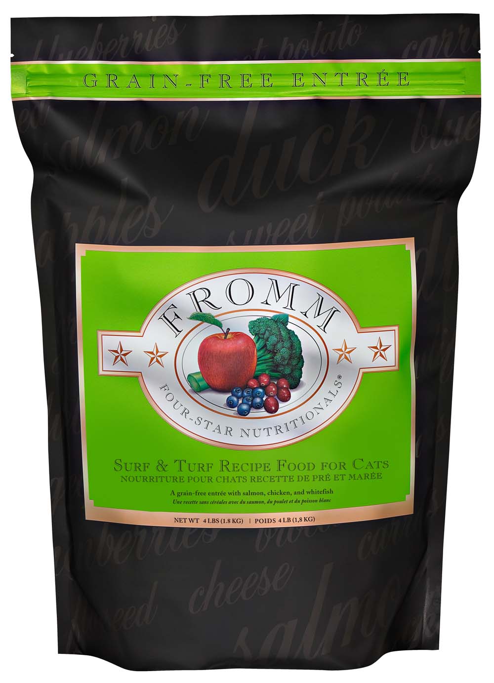 Fromm Surf & Turf Recipe Dry Cat Food - 1.8kg