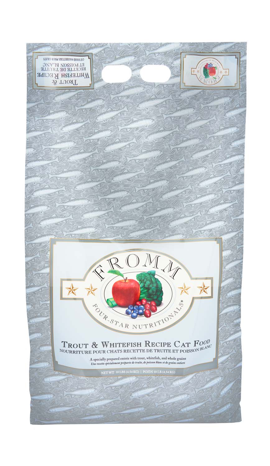 Fromm Trout & Whitefish Recipe Dry Cat Food - 4.54kg