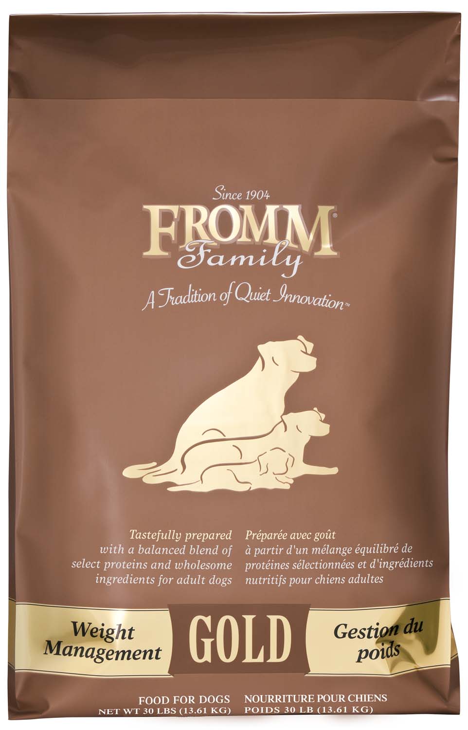 Fromm Weight Management Gold Dry Dog Food - 13.6kg