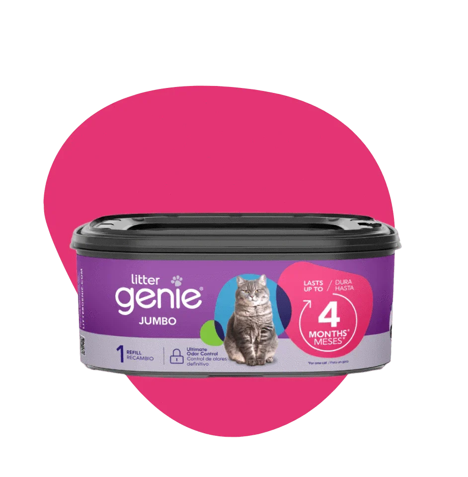 Litter Genie Plus Cat Litter Pail Disposal System Refill Jumbo - 1 pack - The Pet Source