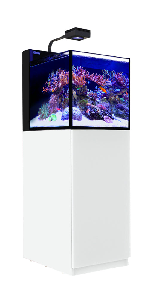 Red Sea Max Nano Peninsula with ReefLED 50 - 26 Gal - White