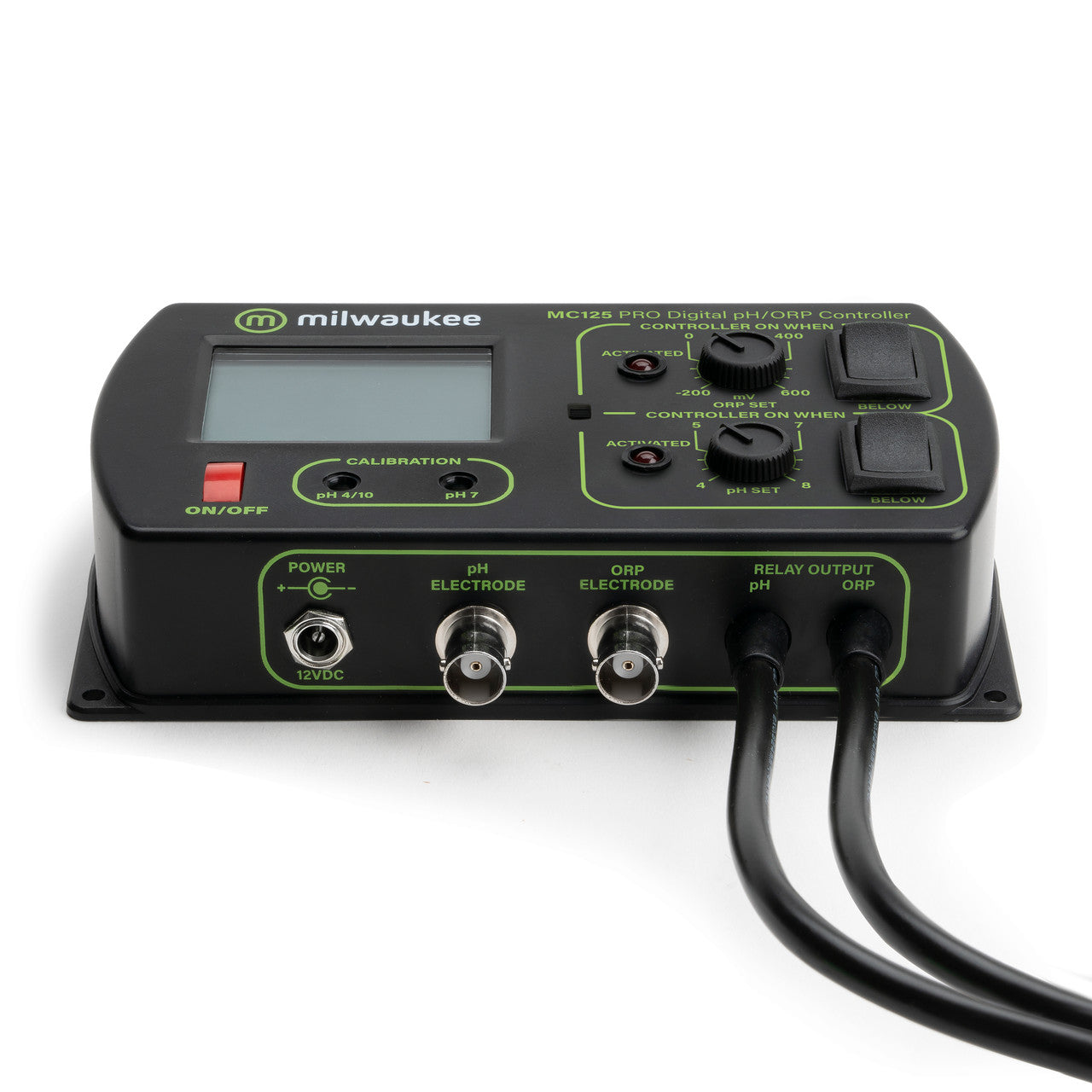 Milwaukee MC125 PRO 2-in-1 Digital pH / ORP Controller