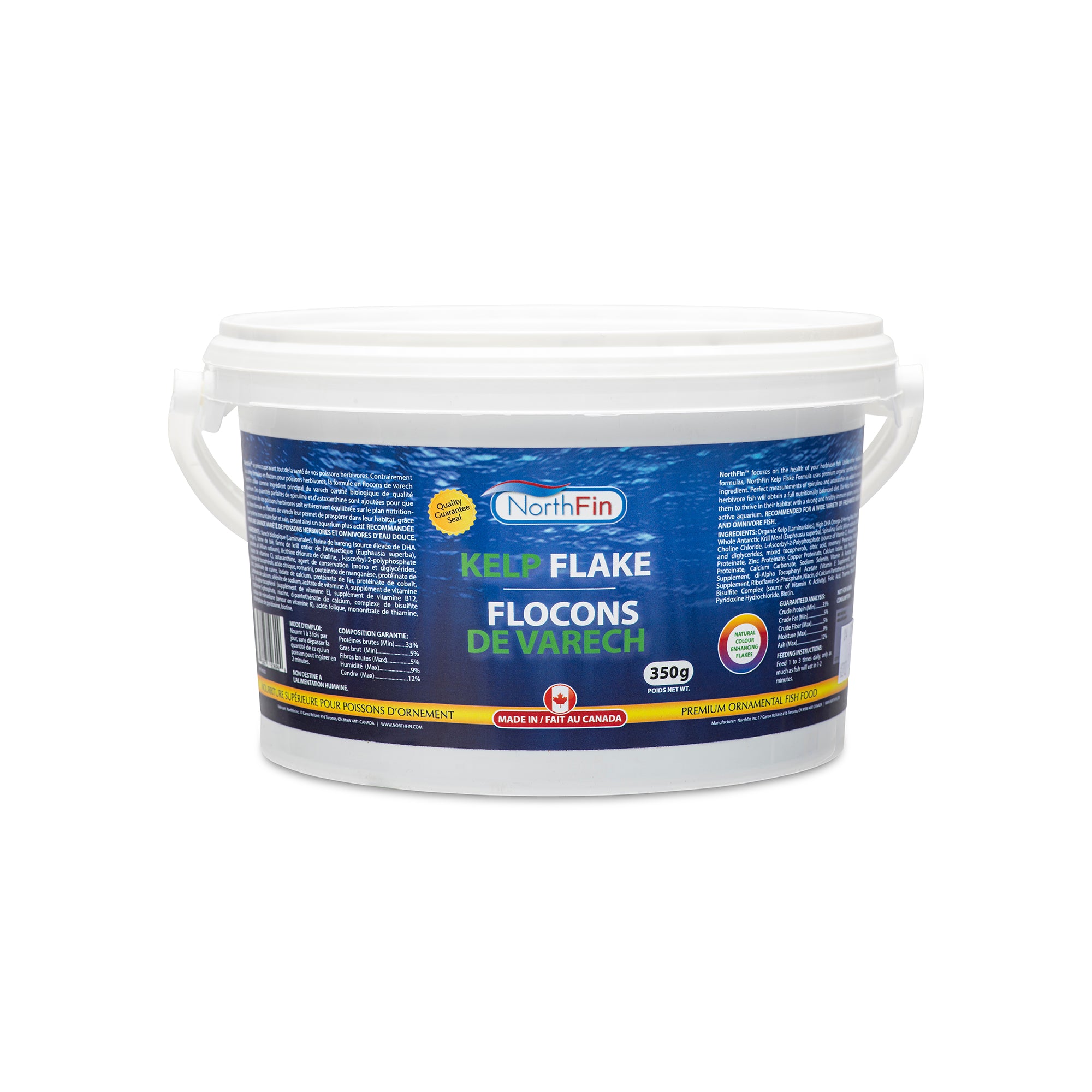 NorthFin Kelp Flakes - 350g