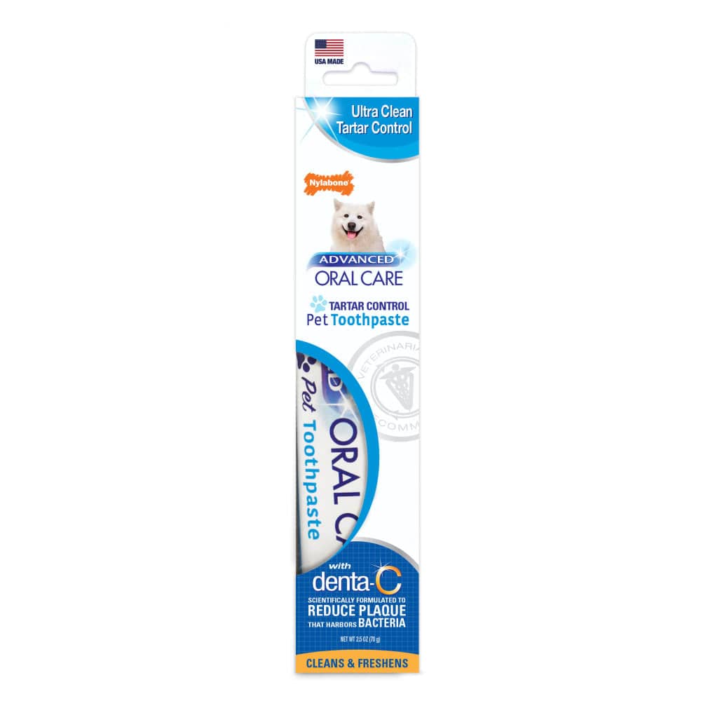 Nylabone Advanced Oral Care Tartar Control Dog Toothpaste - The Pet Source