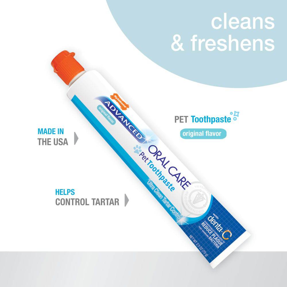 Nylabone Advanced Oral Care Tartar Control Dog Toothpaste - The Pet Source