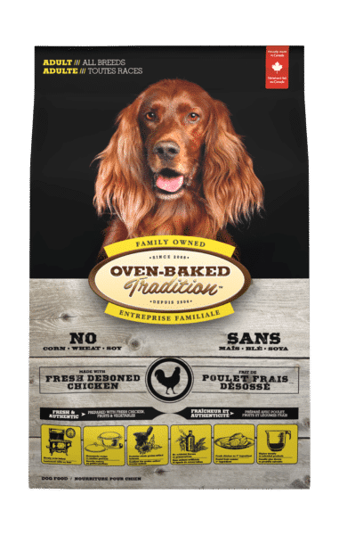 Oven Baked Tradition Dog Food For All Breed Chicken Adult - 5lb - The Pet Source