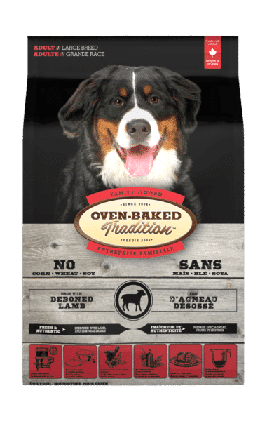Oven Baked Tradition Dog Food For Large Breed Lamb - 25lb - The Pet Source