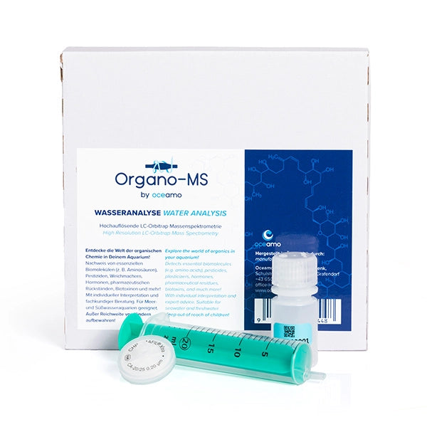Oceamo Lab Organo-MS Analysis