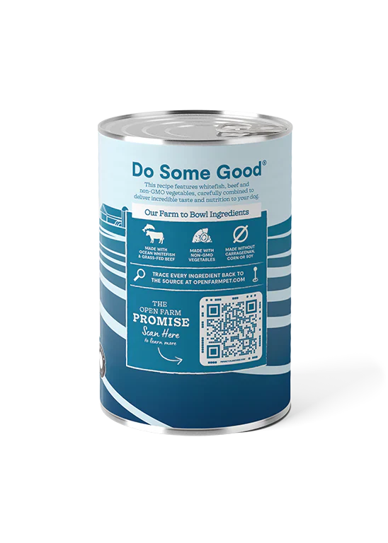 Open Farm Surf & Turf Pâté Wet Dog Food - 12.5oz