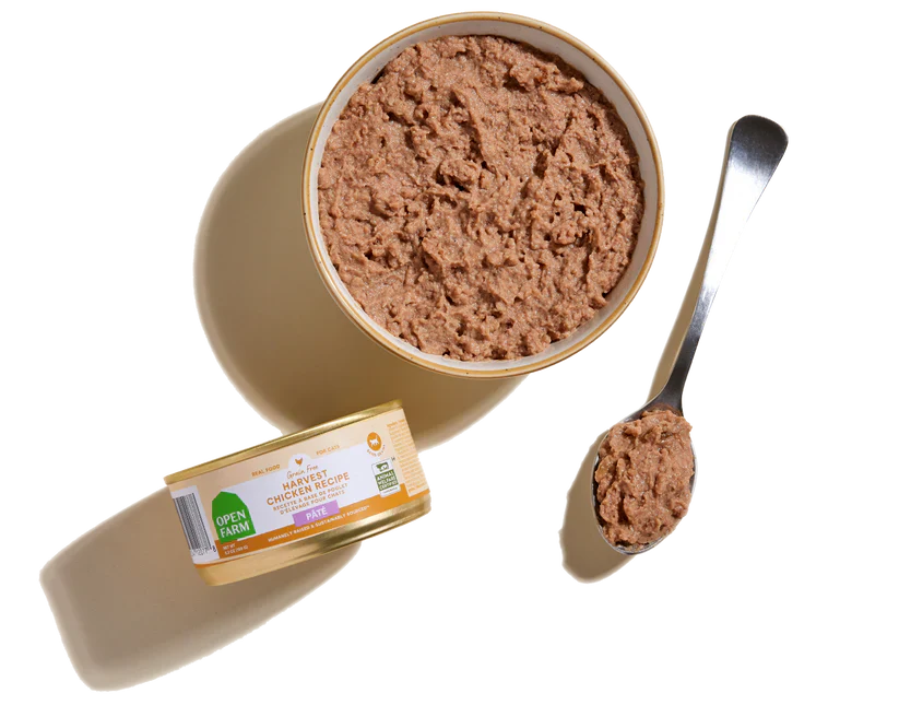 Open Farm Harvest Chicken Pâté Adult Wet Cat Food - 5.3oz