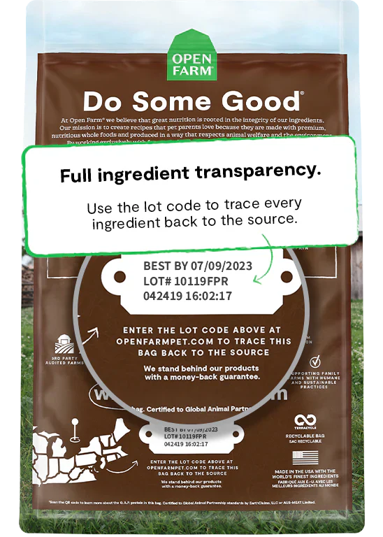 Open Farm Homestead Pasture Raised Lamb Dry Cat Food - 8lb