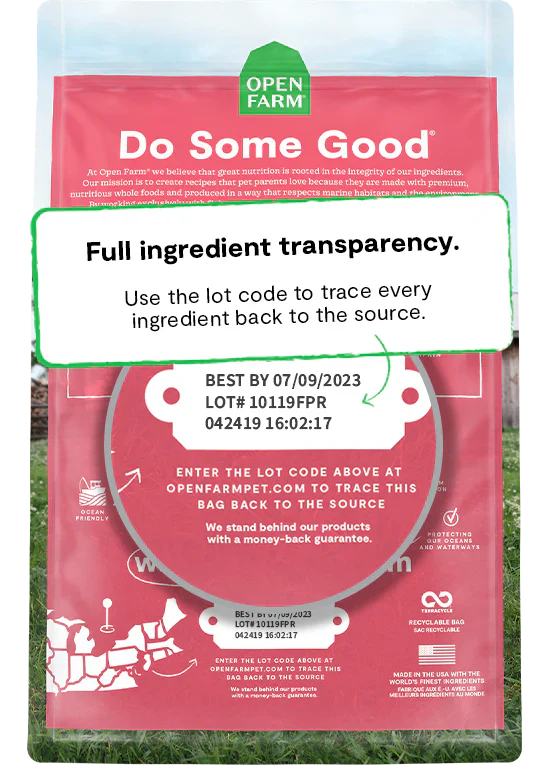 Open Farm Homestead Wild Caught Salmon Dry Cat Food - 2lb