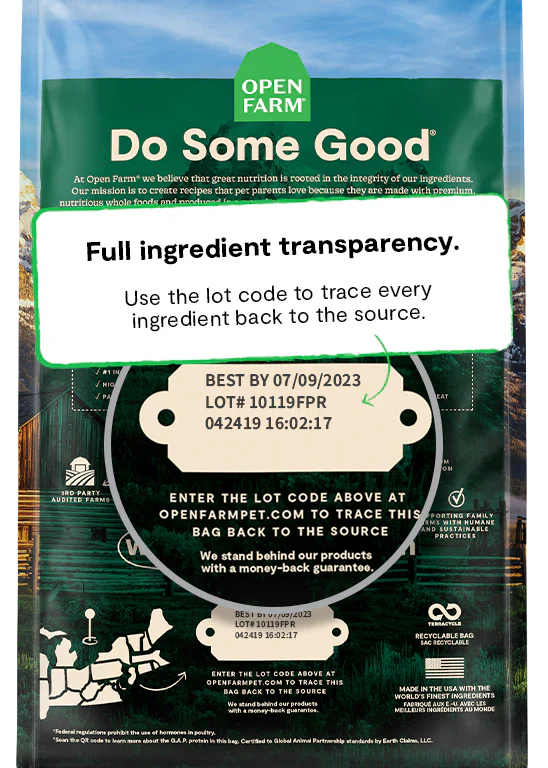 Open Farm Open Prairie Grain Free RawMix Dry Cat Food - 2.25lb