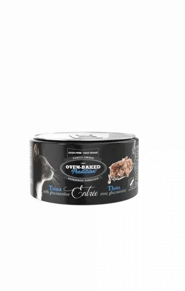 Oven Baked Tradition Tuna Entrée with Glucosamine for Cats - 3oz - The Pet Source