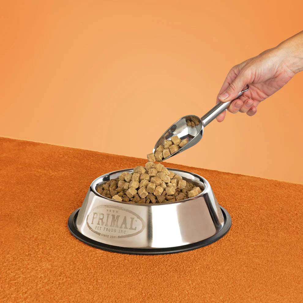 Primal Cupboard Cuts Freeze Dried Raw Toppers for Cat & Dog Beef Recipe - 18oz