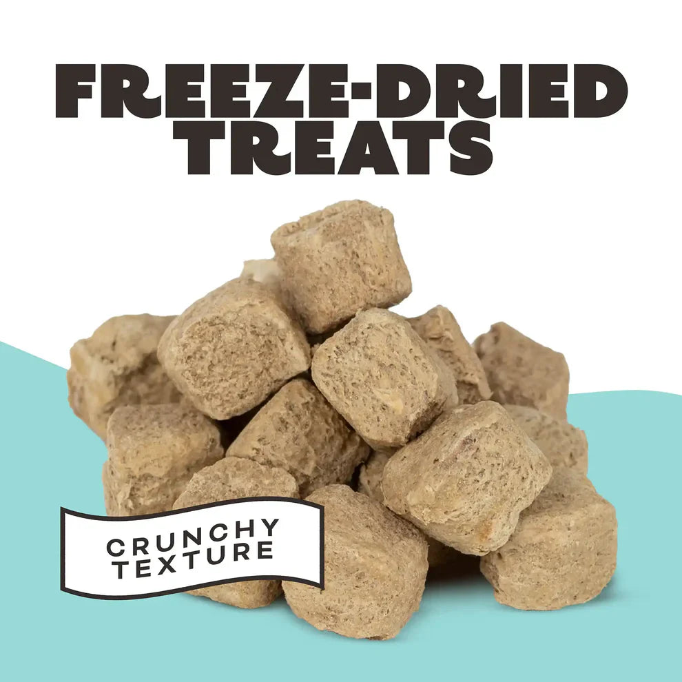 Primal Freeze Dried Raw Dog Treats Pumpkin for My Pumpkin Chicken, Pumpkin & Goat Milk - 2oz