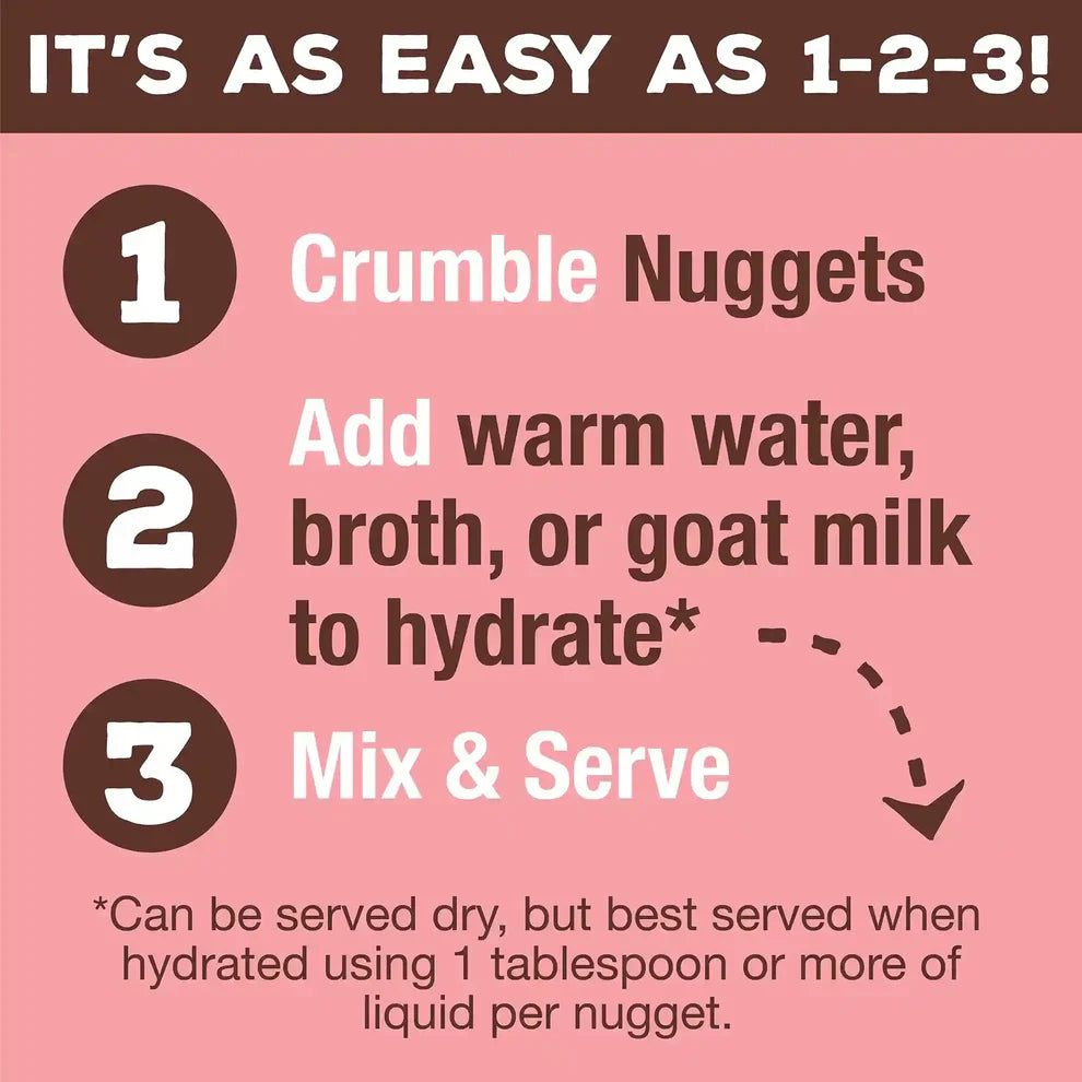 Primal Freeze Dried Raw Nuggets Cat Food Beef & Salmon Recipe - 14oz