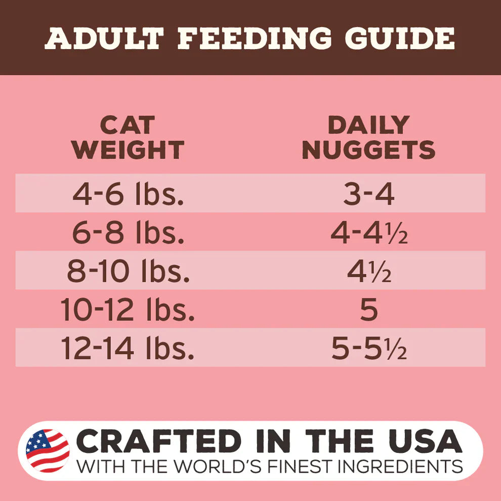 Primal Freeze Dried Raw Nuggets Cat Food Beef & Salmon Recipe - 14oz