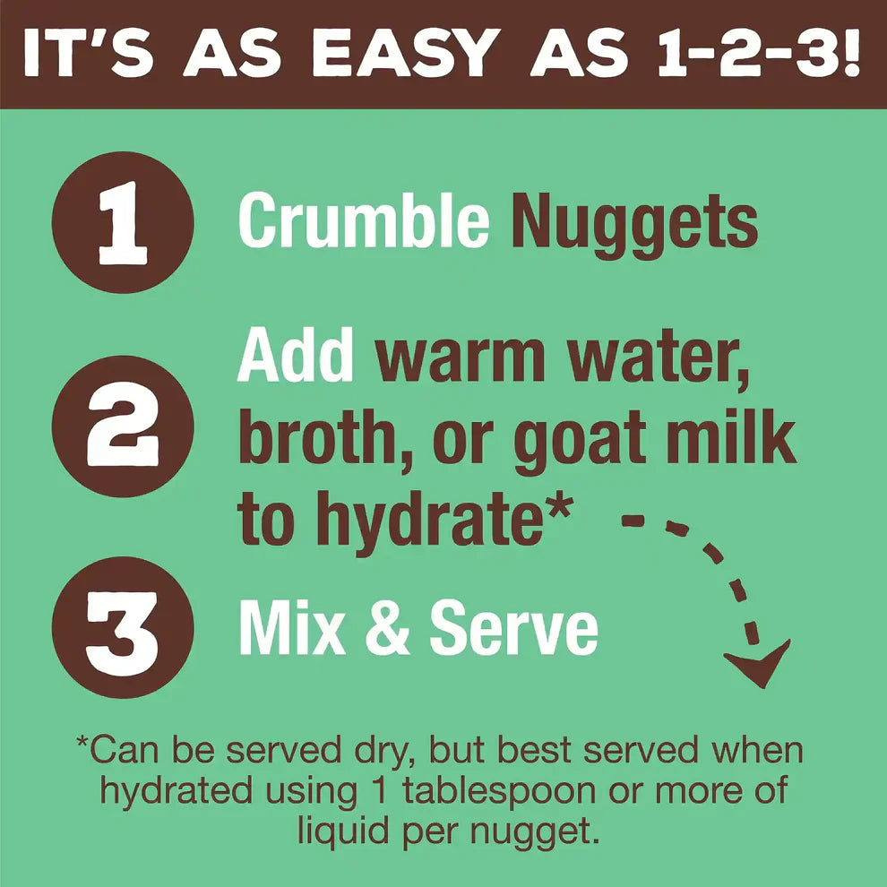 Primal Freeze Dried Raw Nuggets Dog Food Chicken Recipe - 5.5oz