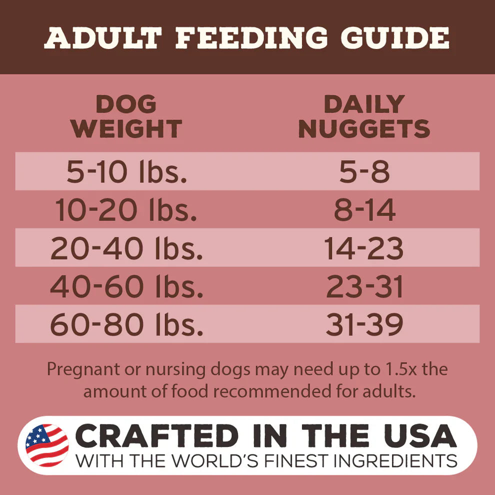 Primal Freeze Dried Raw Nuggets Dog Food Turkey & Sardine Recipe - 5.5oz