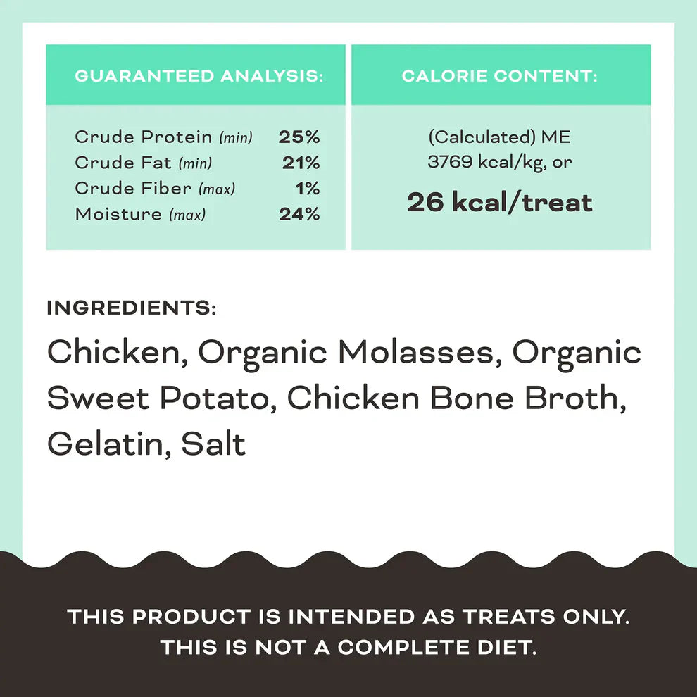 Primal FriendChips Matter Jerky Treats for Dogs Chicken Recipe - 4oz