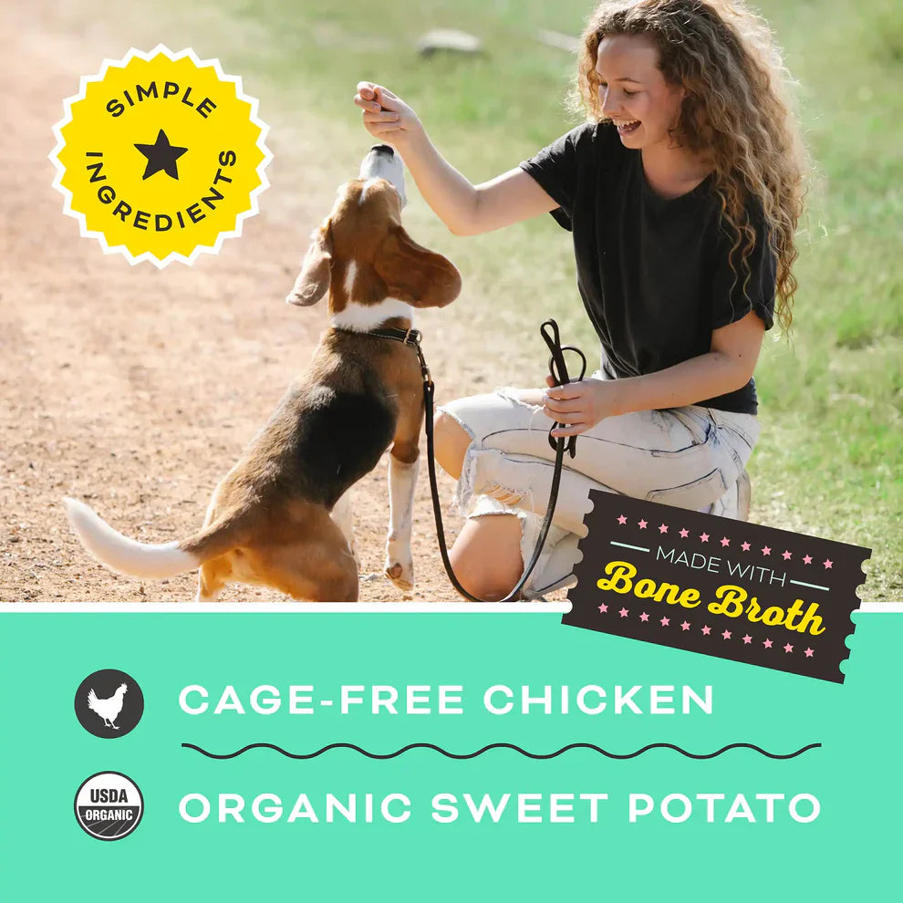 Primal FriendChips Matter Jerky Treats for Dogs Chicken Recipe - 4oz