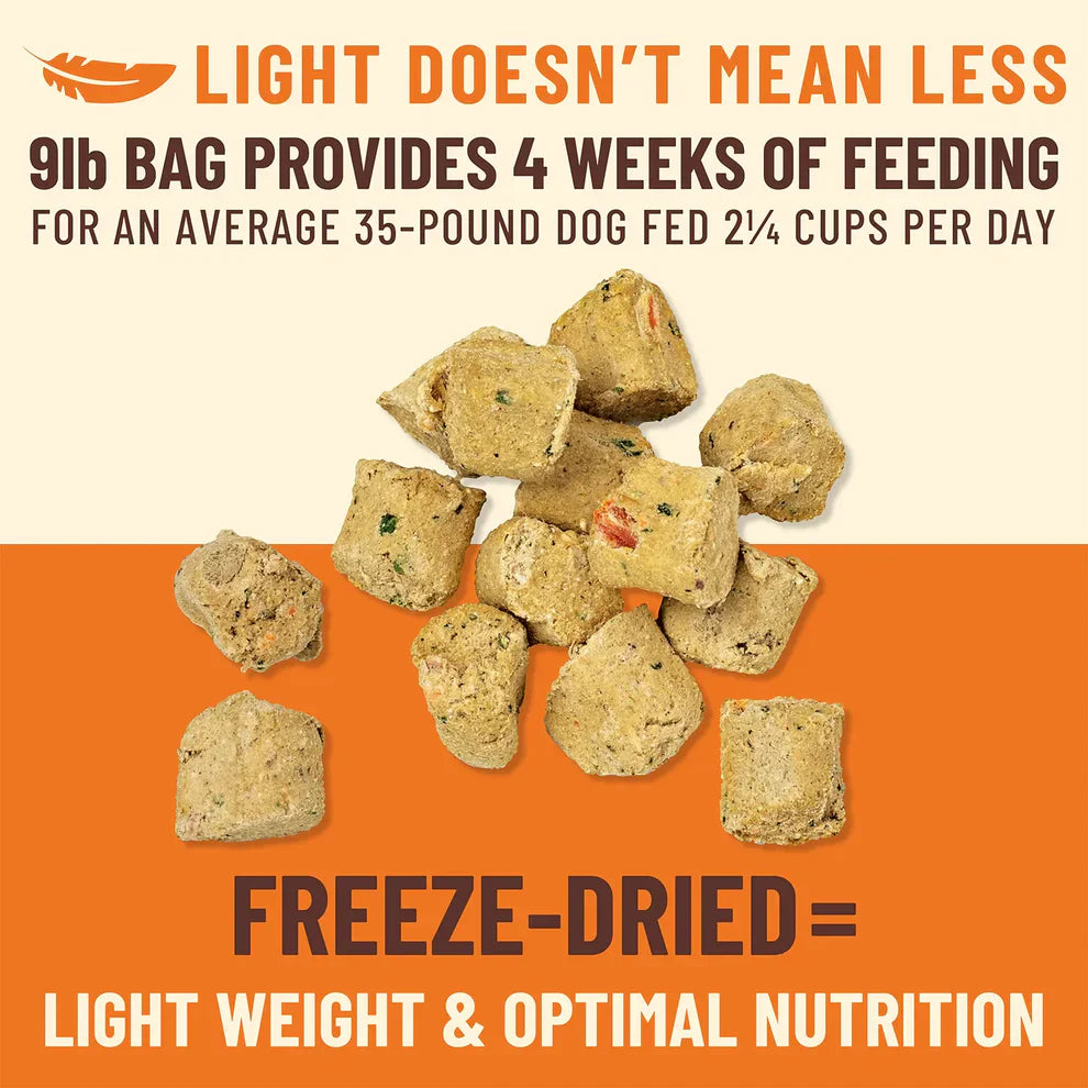 Primal Kibble in the Raw Dog Food Beef Recipe - 1.5lb