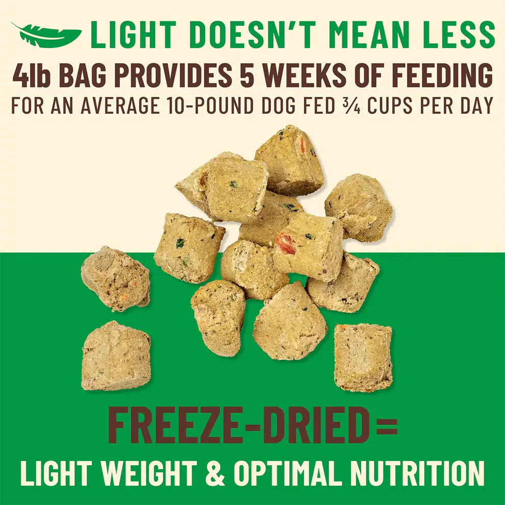 Primal Kibble in the Raw Dog Food Small Breed Chicken Recipe - 1.5lb