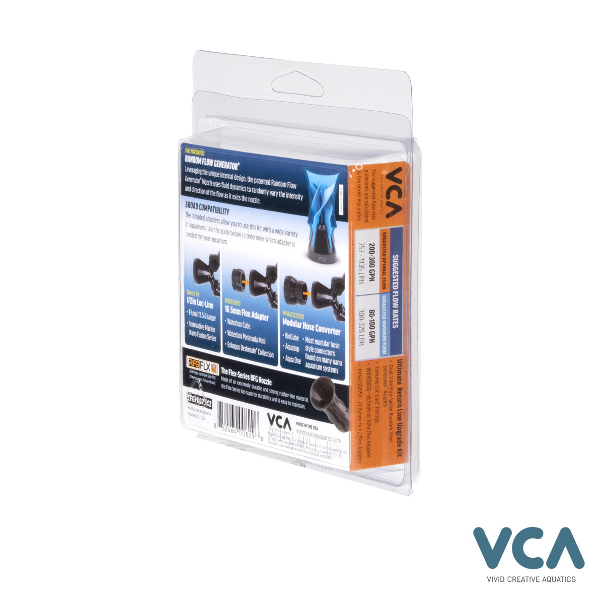 Ultimate Nano Tank Return Line Upgrade Kit – Dual 1/4in Flex-Series RFG