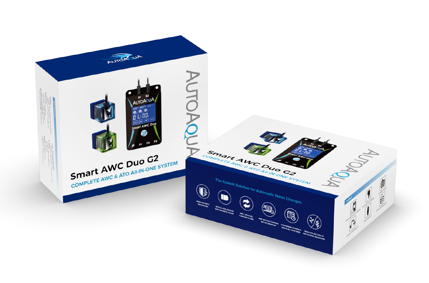 AutoAqua Smart AWC Duo G2 - Auto Water Changer + ATO