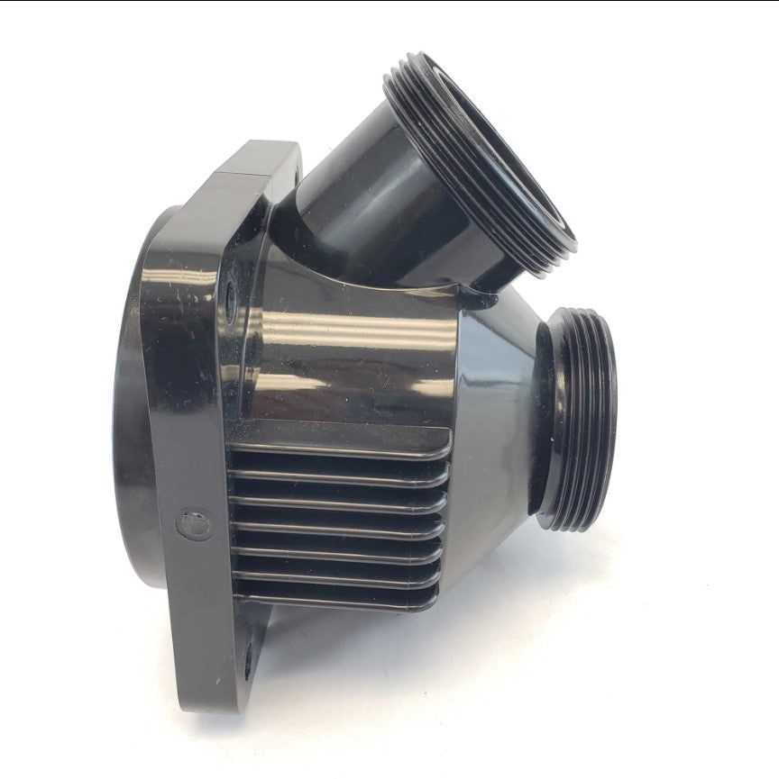 Lifegard Aquatics Housing Cap PVC Plastic 5" Diameter Pro Max UV Sterilizers