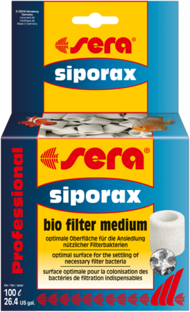Sera Siporax Professional 15mm Bio Filter Media - 500ml