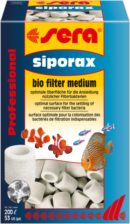 Sera Siporax Professional 15mm Bio Filter Media - 1000ml