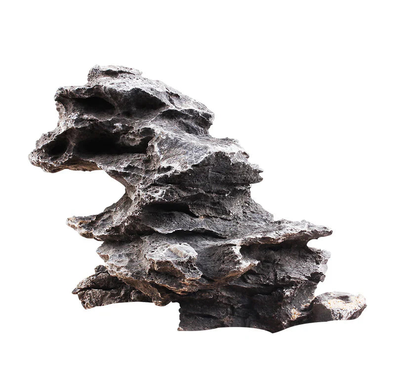 Lifegard Aquatics Seiryu Smokey Mountain Stones - Medium - 44 lb